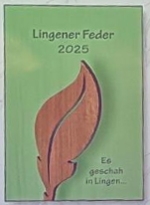 Lingener Feder verliehen Lingener Feder verliehen
