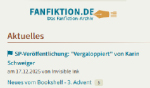 Fanfiktion.de stellt vor