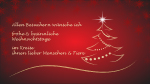 Frohe Weihnachten!
